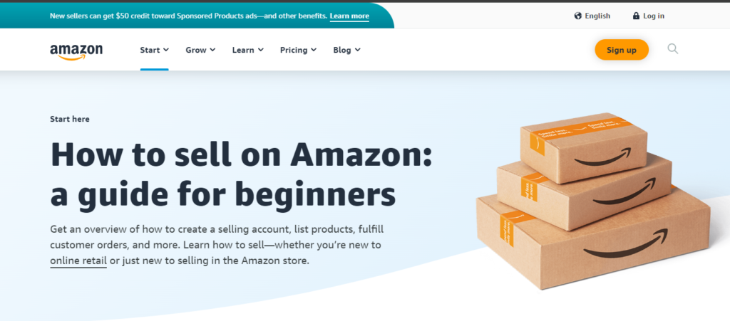 How to sell on amazon